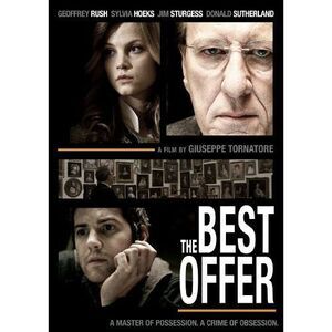 The Best Offer  DVD